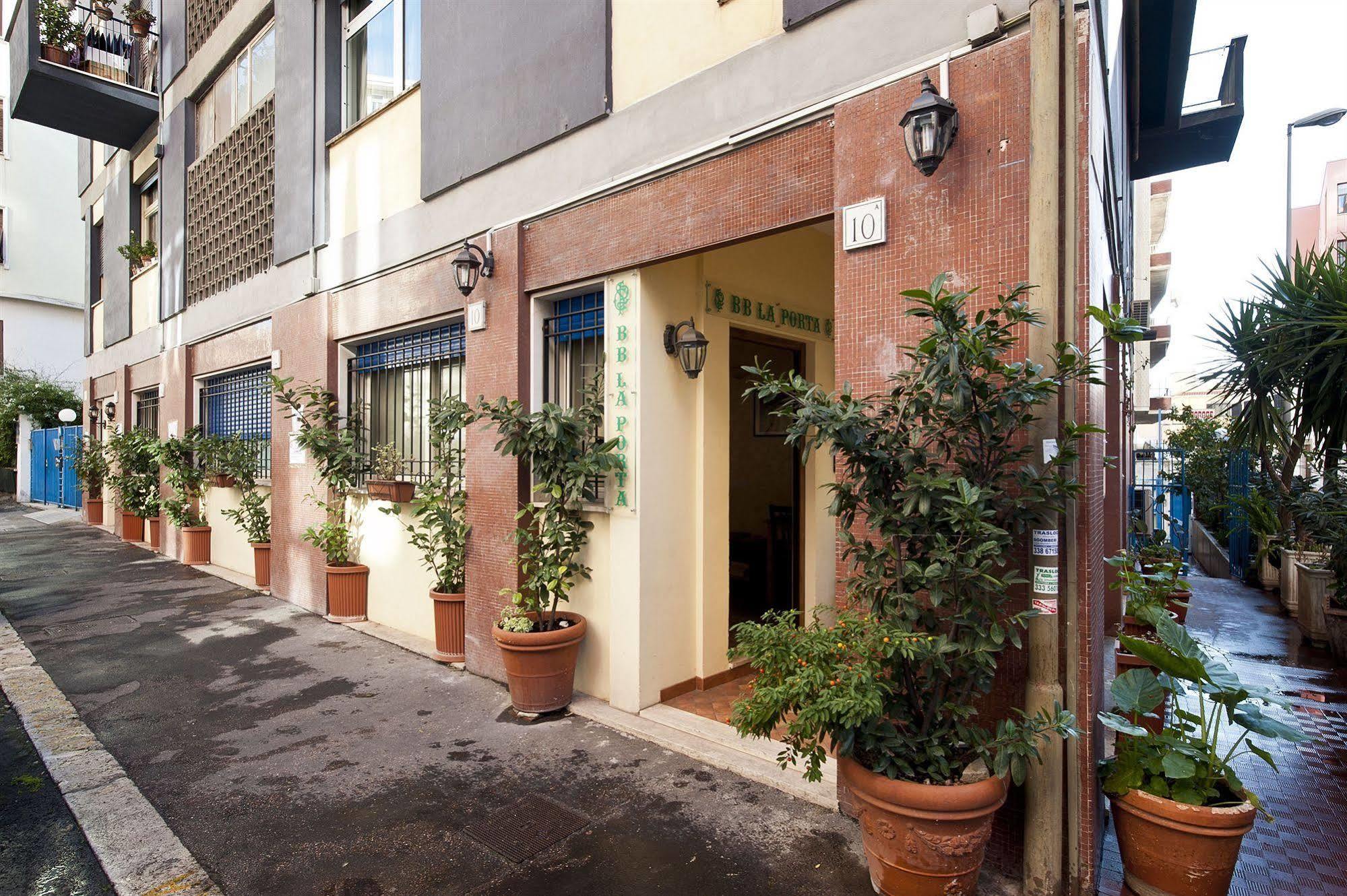 B&B La Porta Róma Kültér fotó