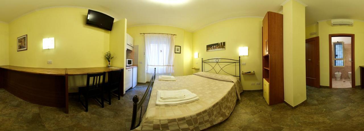 B&B La Porta Róma Szoba fotó